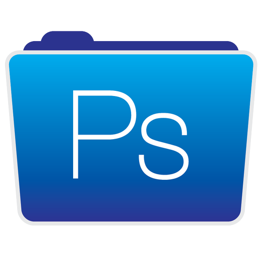 Photoshop Folder Icon 512x512 png